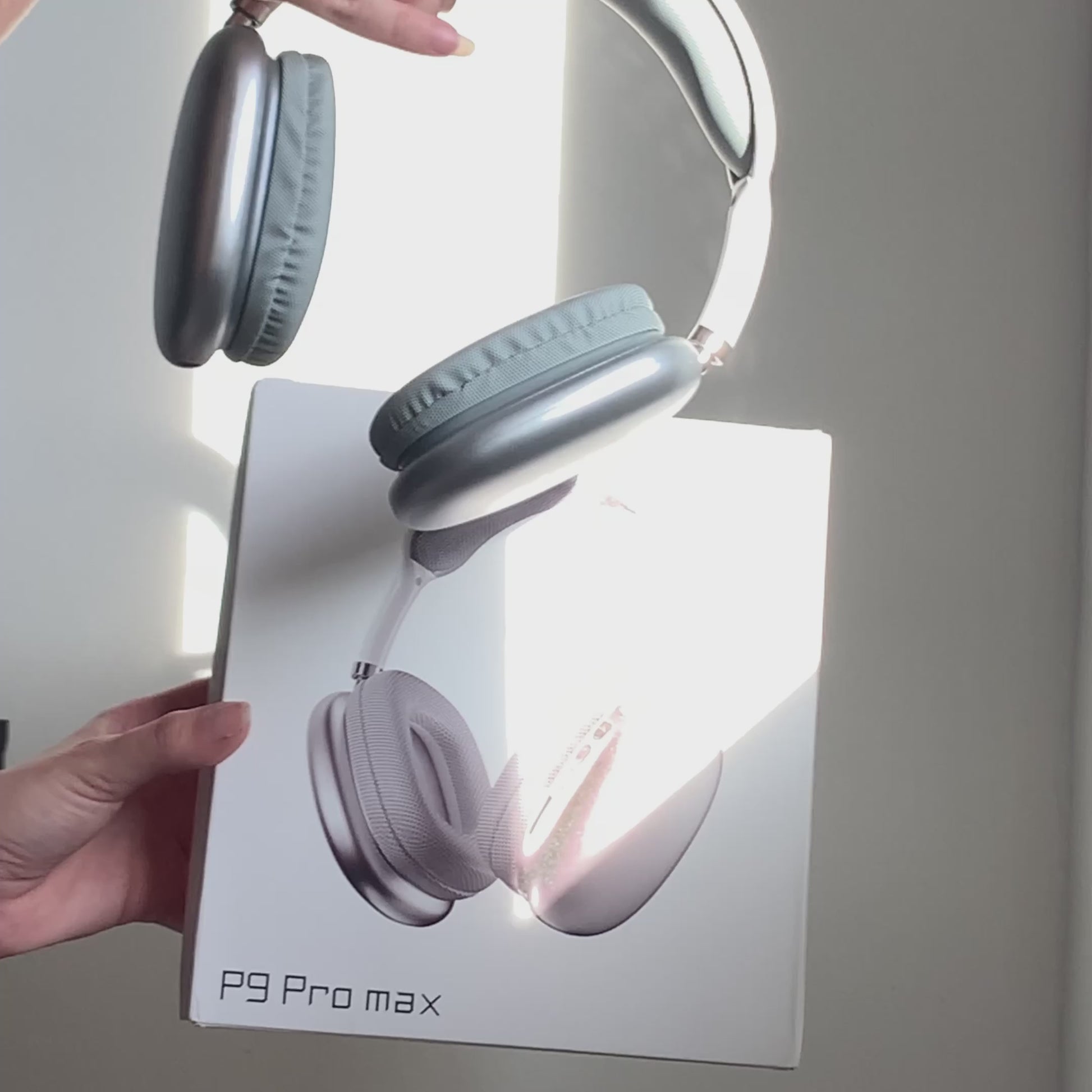 Audífonos Bluetooth P9 Pro Max